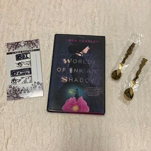$13 Book Bundle Worlds of Ink and Shadow